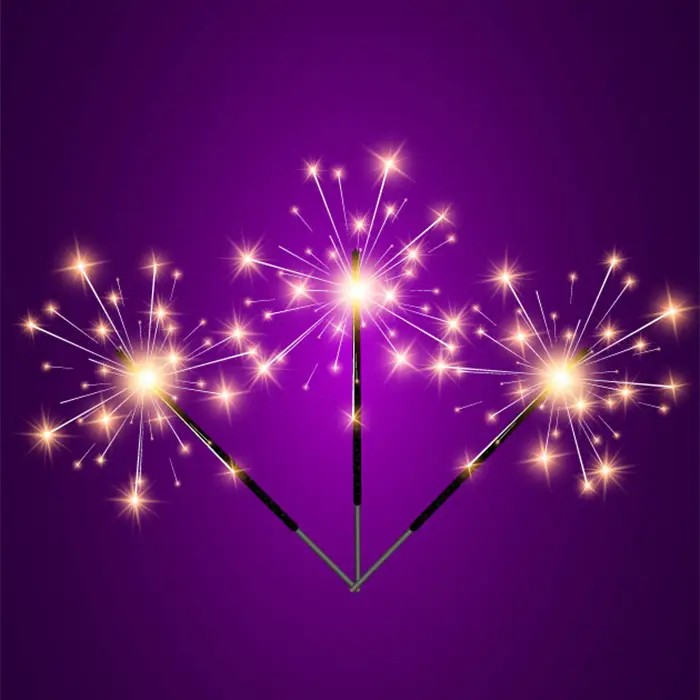 Sparklers fireworks from NSK Pyro Park Sivakasi